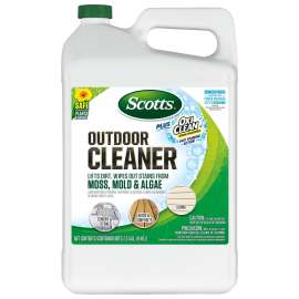 OXICLEAN 51501 Outdoor Cleaner, 2.5 gal Bottle, Liquid