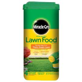 Miracle-Gro 1001834 Water Soluble Lawn Food, 5 lb Box, Granular, 36-0-6 N-P-K Ratio