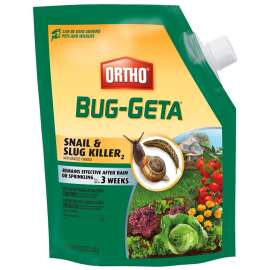 Ortho Bug-Geta 0474510 Snail and Slug Killer, Solid, 2 lb Bag