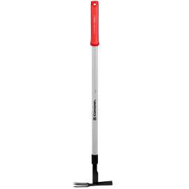 CORONA ComfortGEL GT 3244 Hoe/Cultivator Rake, 7 in L Blade, Steel Blade, Polymer Handle, 39.4 in OAL