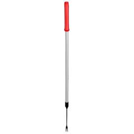 CORONA ComfortGEL GT 3254 2-Prong Weeder, 6.7 in L Blade, Steel Blade, Polymer Handle, 34 in L Handle