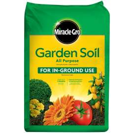 Miracle-Gro 70551430 All Purpose Garden Soil, 1 cu-ft Bag