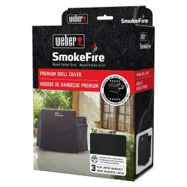 Weber 7191 Grill Cover, 31 in W, 56 in D, 47 in H, Polyester