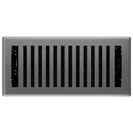 Imperial RG3444 Floor Register, Polystyrene, Gray, Granite