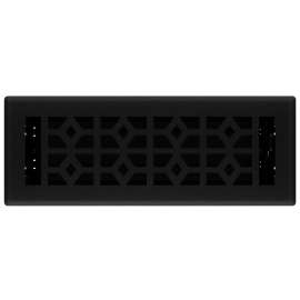 Imperial RG3465 Floor Register, 10 in W Duct Opening, 3 in H Duct Opening, Polystyrene