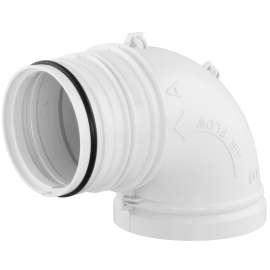 Imperial VT0544 Dryer Connector Elbow, 4 in Connection