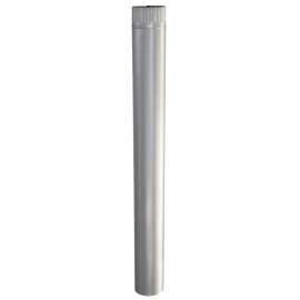 Imperial VT0030 Rigid Pipe, 3 in Dia, 30 in L, Aluminum
