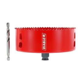 Diablo DHS5375RL Recessed Lighted Hole Saw, 5-3/8 in Dia