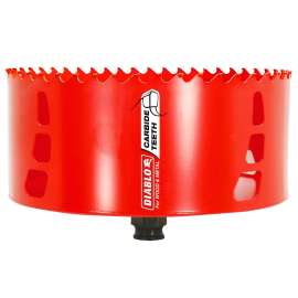 Diablo DHS6000CT Hole Saw, 6 in Dia, 71 mm D Cutting, Carbide Cutting Edge