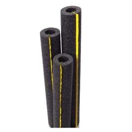 Tundra PR12078TMTU0 Self Seal Pipe Wrap, 3 ft L, 7/8 in W, 1/2 in Thick, Polyethylene