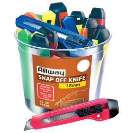 ALLWAY TOOLS K7-25 Utility Knife
