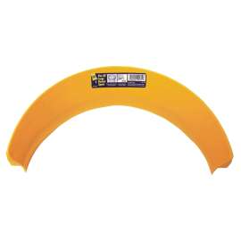 FOAMPRO 135 Bucket Spout, Plastic, Yellow, For: 5 gal Bucket