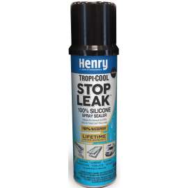 Henry 880 Tropi-Cool Series HE880B025 Silicone Spray Sealer, Black, Liquefied Gas, 14.1 oz Canister