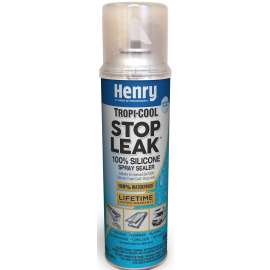 Henry 880 Tropi-Cool Series HE880C025 Silicone Spray Sealer, Clear, Liquefied Gas, 14.1 oz Canister