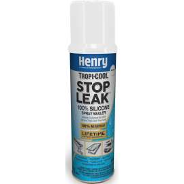 Henry 880 Tropi-Cool Series HE880W025 Silicone Spray Sealer, White, Liquefied Gas, 14.1 oz Canister