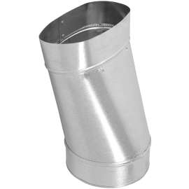 Imperial GV2109 Straight Boot, 6 in L, 6 in W, 30 Gauge, Galvanized