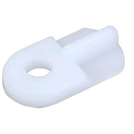 Eazy Screen SVNTBN Turn Button, Nylon, 7/16 in W Dimensions