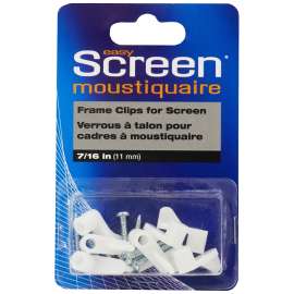 Eazy Screen SVFTCLIP Frame Clip, Plastic