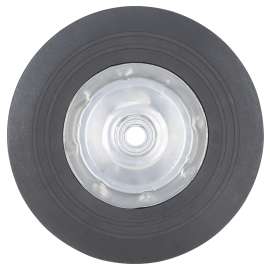 ProSource ST1908 Hand Truck Wheel, Nil, 10 x 2-1/2 in Tire, 1-1/2 in Dia Hub, Rubber