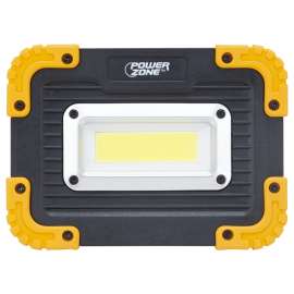 PowerZone Work Light, 1-Lamp, LED Lamp, 1500 Lumens, Black with Orange