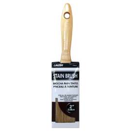 Linzer HD 1520-0200 Stain Brush, 2 in L Bristle