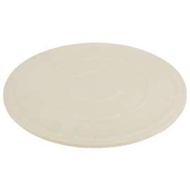 Omaha BBQ-37239 Pizza Stone, 15 in L, Cordierite, Beige