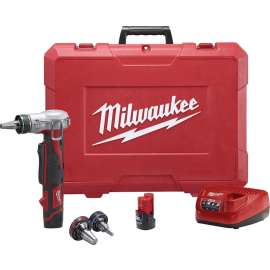 Milwaukee ProPEX Series 2432-22 Expansion Tool Kit, For: M12 Batteries