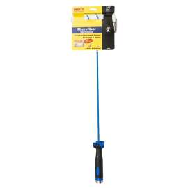 WHIZZ 77620 Mini Roller with Flexible Frame, 3/8 in Nap, Microfiber Cover, Flexible Handle, 6 in L Roller