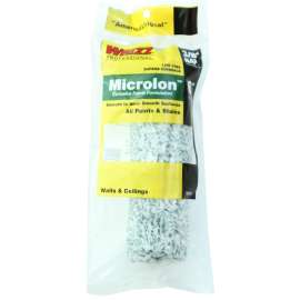 WHIZZ 78015 Mini Roller Cover, 3/8 in Thick Nap, 6 in L, Microlon Cover