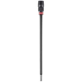 Milwaukee 48-28-2020 Drill Bit Extension, 3/8 in Shank, Hex Shank, 12 in L