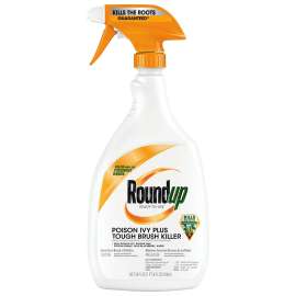Roundup 5002715 Brush Killer, Liquid, 24 oz Bottle