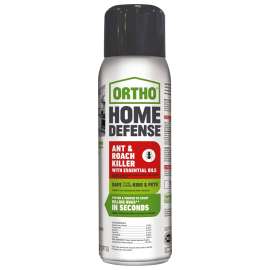 Ortho Home Defense 0202812 Ant and Roach Killer, Liquid, Spray Application, 14 oz Aerosol Can
