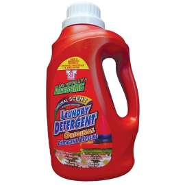 LA's TOTALLY AWESOME 233 Laundry Detergent, 64 oz, Liquid, Original