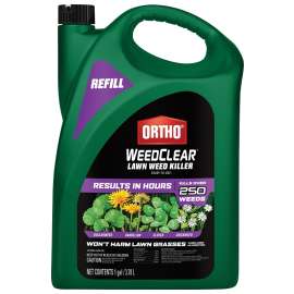 Ortho WEEDCLEAR 0448905 Weed Killer Refill, Liquid, Spray Application, 1 gal Bottle