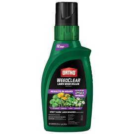 Ortho WEEDCLEAR 0449405 Weed Killer, Liquid, Spray Application, 32 oz Bottle