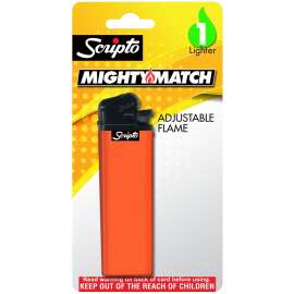 Scripto BWM13L-1/CS-MM Pocket Lighter, Blue/Gold/Green/Red/Silver