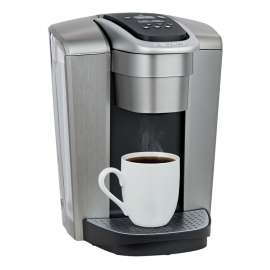 KEURIG 5000197492 Coffee Maker, 75 oz Capacity, 110 W, Plastic, Silver