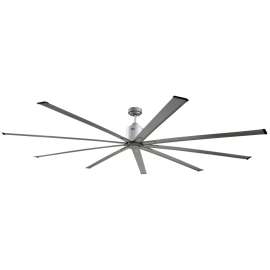 Big Air ICF72 Ceiling Fan, 110 V, 6-Speed, 10200 cfm Air