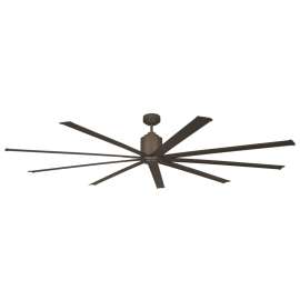 Big Air ICF96WLORB Ceiling Fan, 110 V, 6-Speed, 13,000 cfm Air