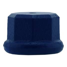 Boshart U18-181 Drive Cap, 1-1/4 in, Stainless Steel, Black