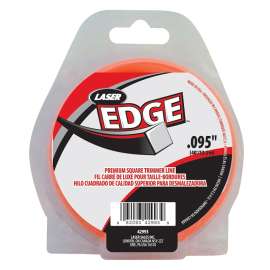 Laser 42993 Trimmer Line, 0.095 in Dia, 40 ft L, Nylon