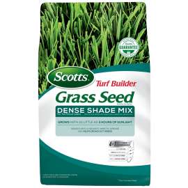 Scotts Turf Builder 18338 Dense Shade Mix Grass Seed, 3 lb Bag