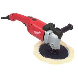 Milwaukee 5460-6 Speed Control Polisher, 11 A, 5/8-11 in Spindle, 0 to 1750 rpm Speed, Dial Speed Control