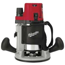 Milwaukee 5616-20 Router, 13 A, 1/4 to 1/2 in Collet, 10,000 to 24,000 rpm Load Speed