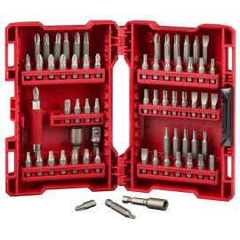 Milwaukee 48-32-1552 Screwdriver Bit Set, 64-Piece, Steel