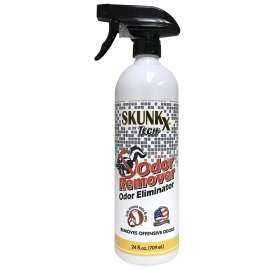 TECH SkunkX 29024-06S Odor Remover and Tough Odor Eliminator, Liquid, Slight Organic, 32 oz Can