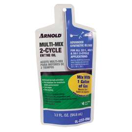 ARNOLD OL-232-OM Engine Oil, 3.2 oz Pouch