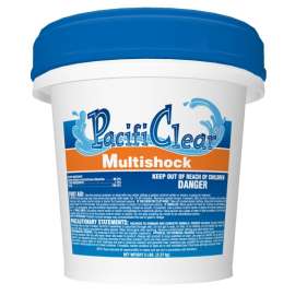 PacifiClear F135005040PC Multi-Shock Pool Chemical, 5 lb Pail, Granular