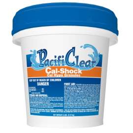 PacifiClear F022005040PC Cal-Shock Pool Chemical, 5 lb Pail, Granular