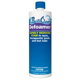 PacifiClear F074001012PC Defoamer, 1 qt Bottle, Liquid